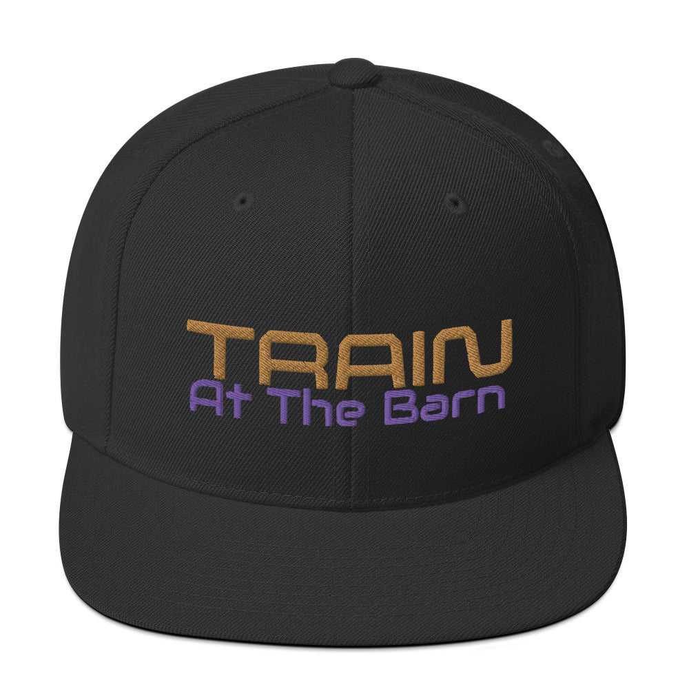Train at The Barn Snapback