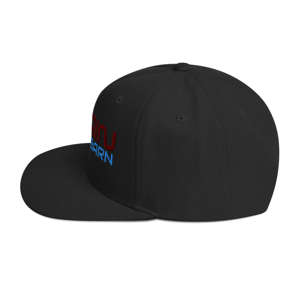 Train at The Barn Snapback