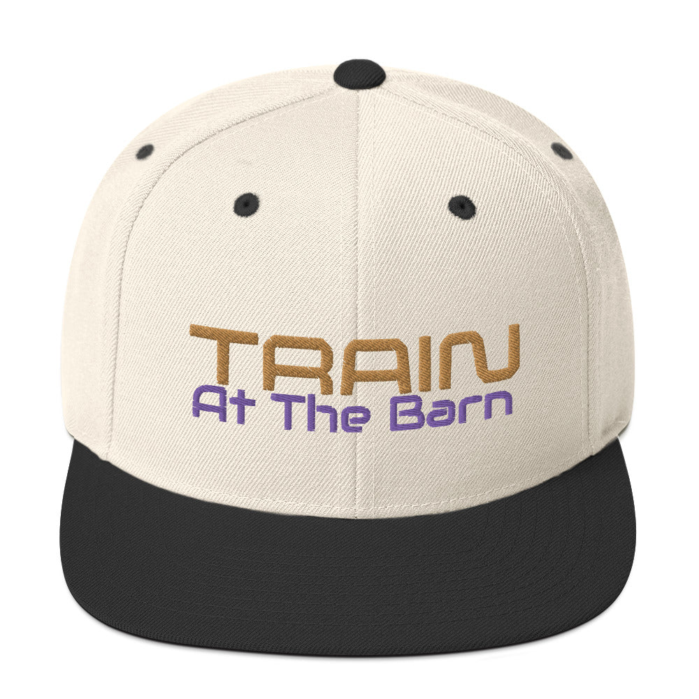 Train at The Barn Snapback