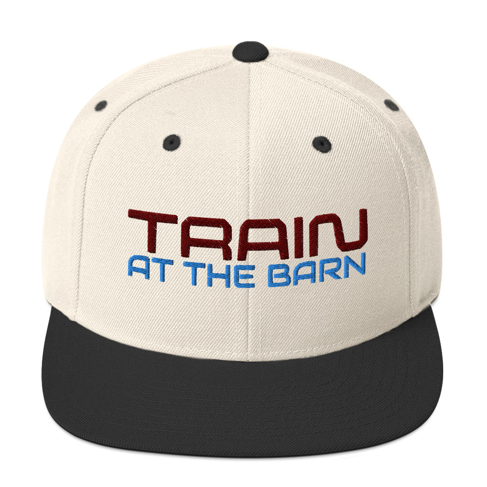 Train at The Barn Snapback