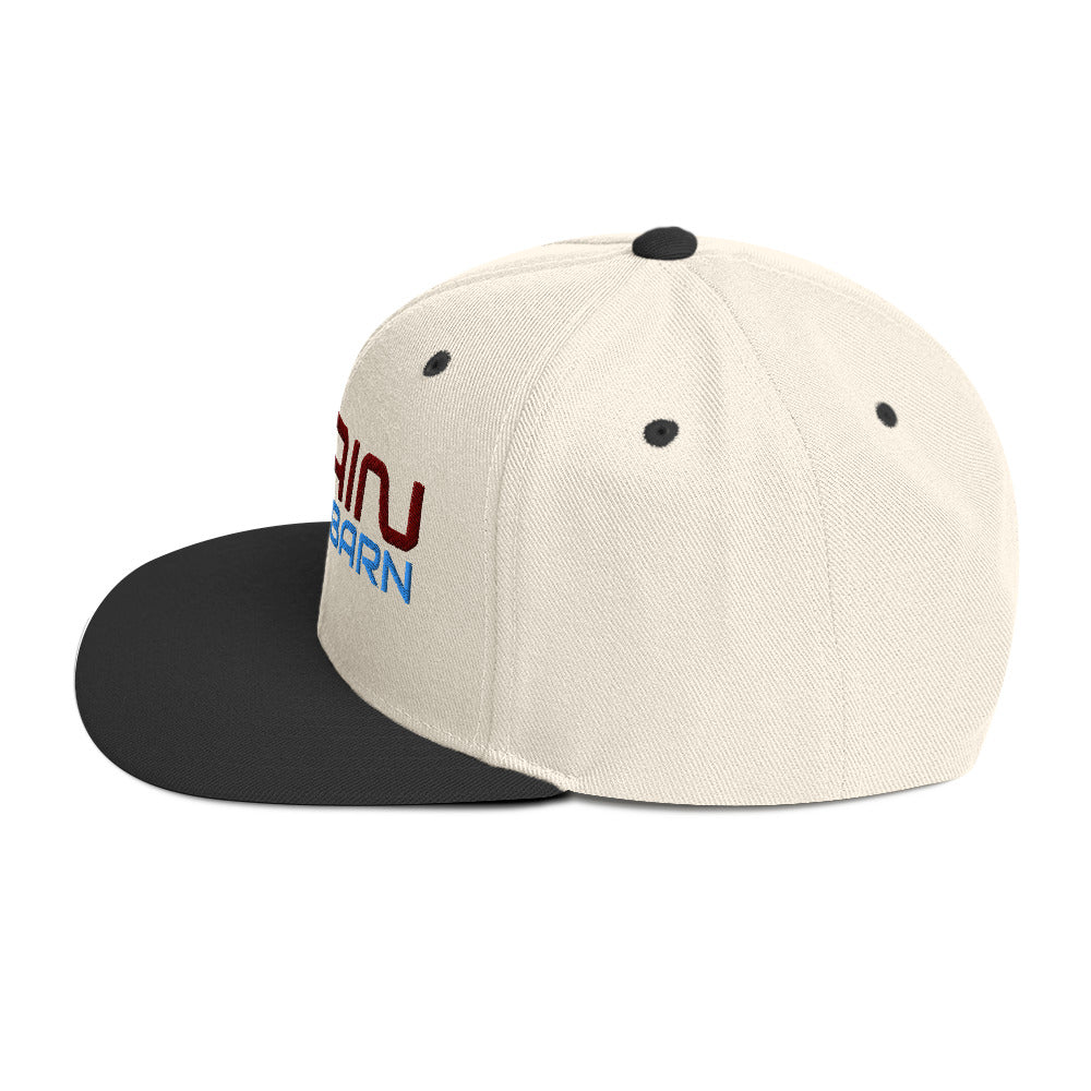Train at The Barn Snapback