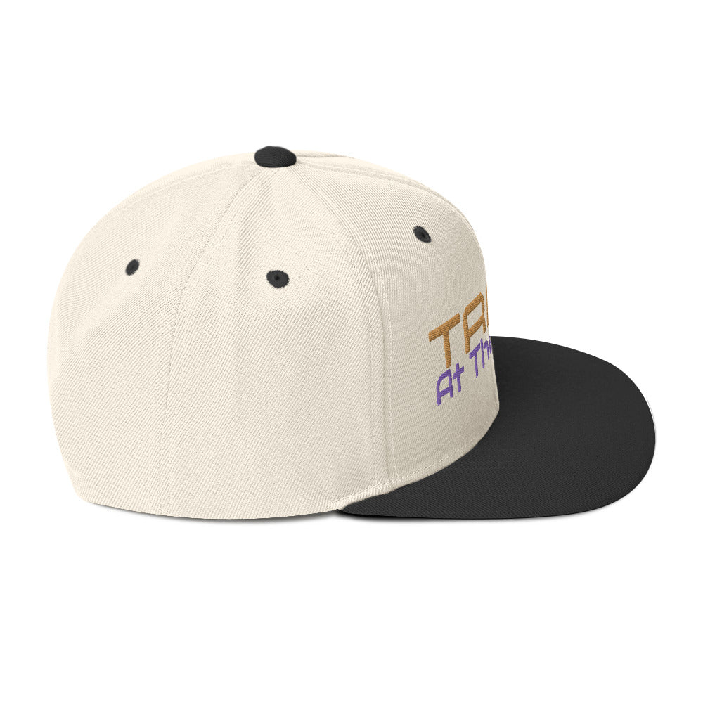 Train at The Barn Snapback