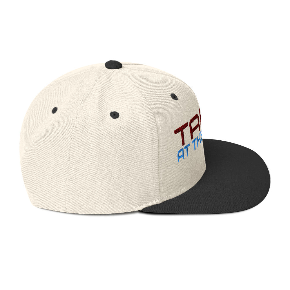 Train at The Barn Snapback