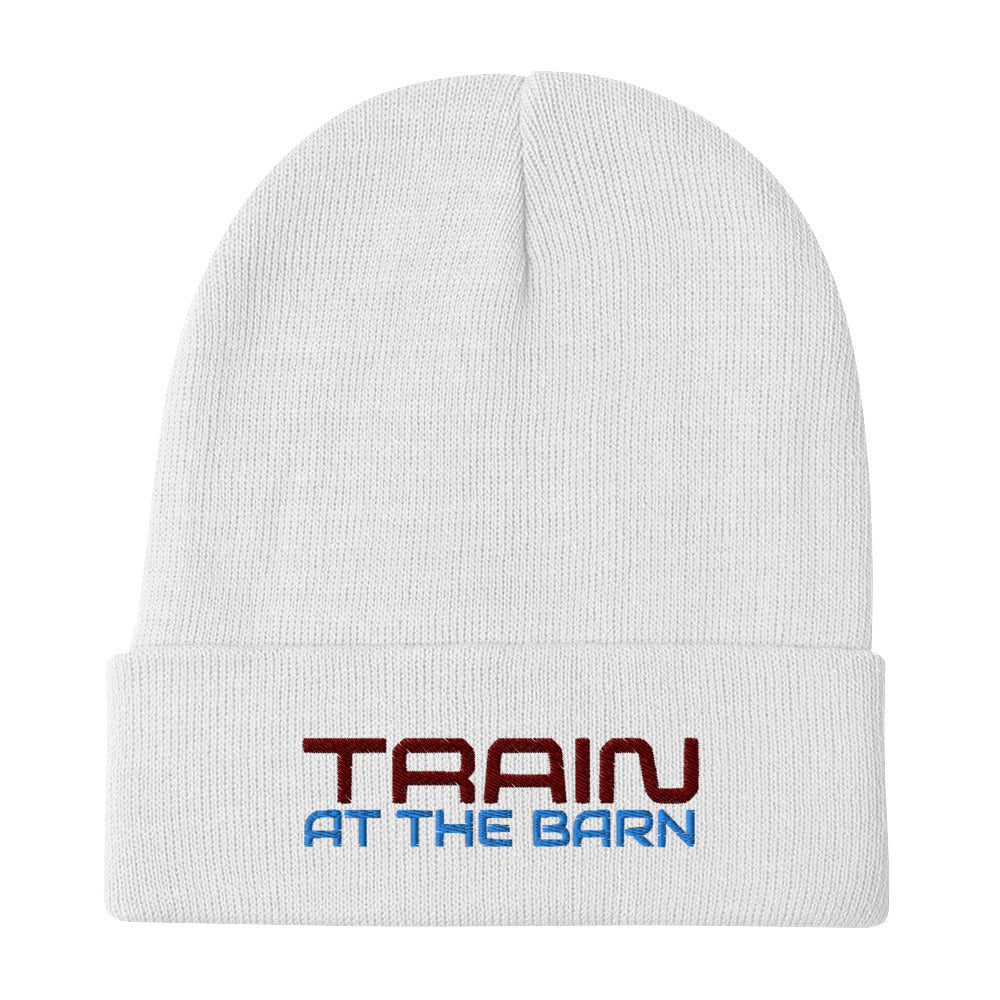 Train at The Barn Beanie