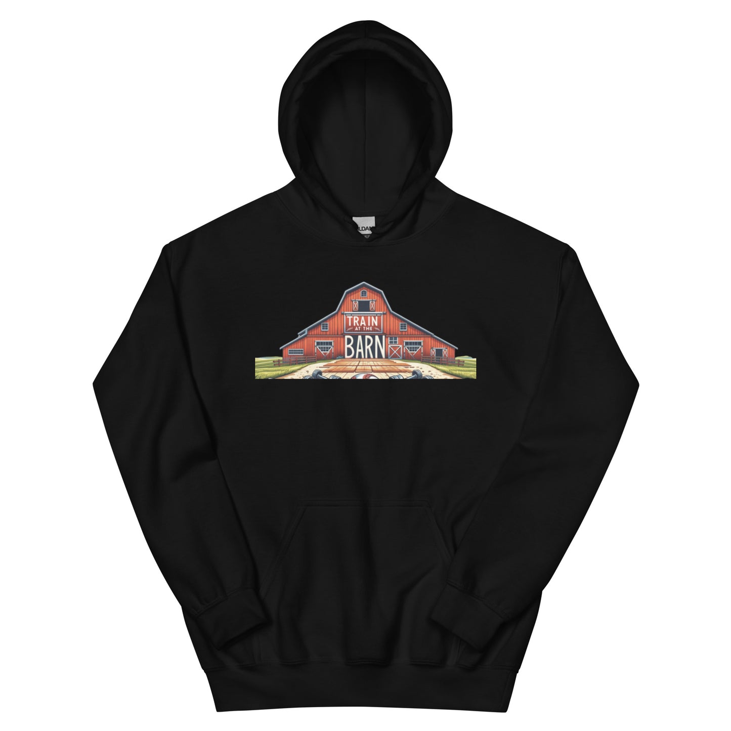 Train at The Barn OG Hoodie